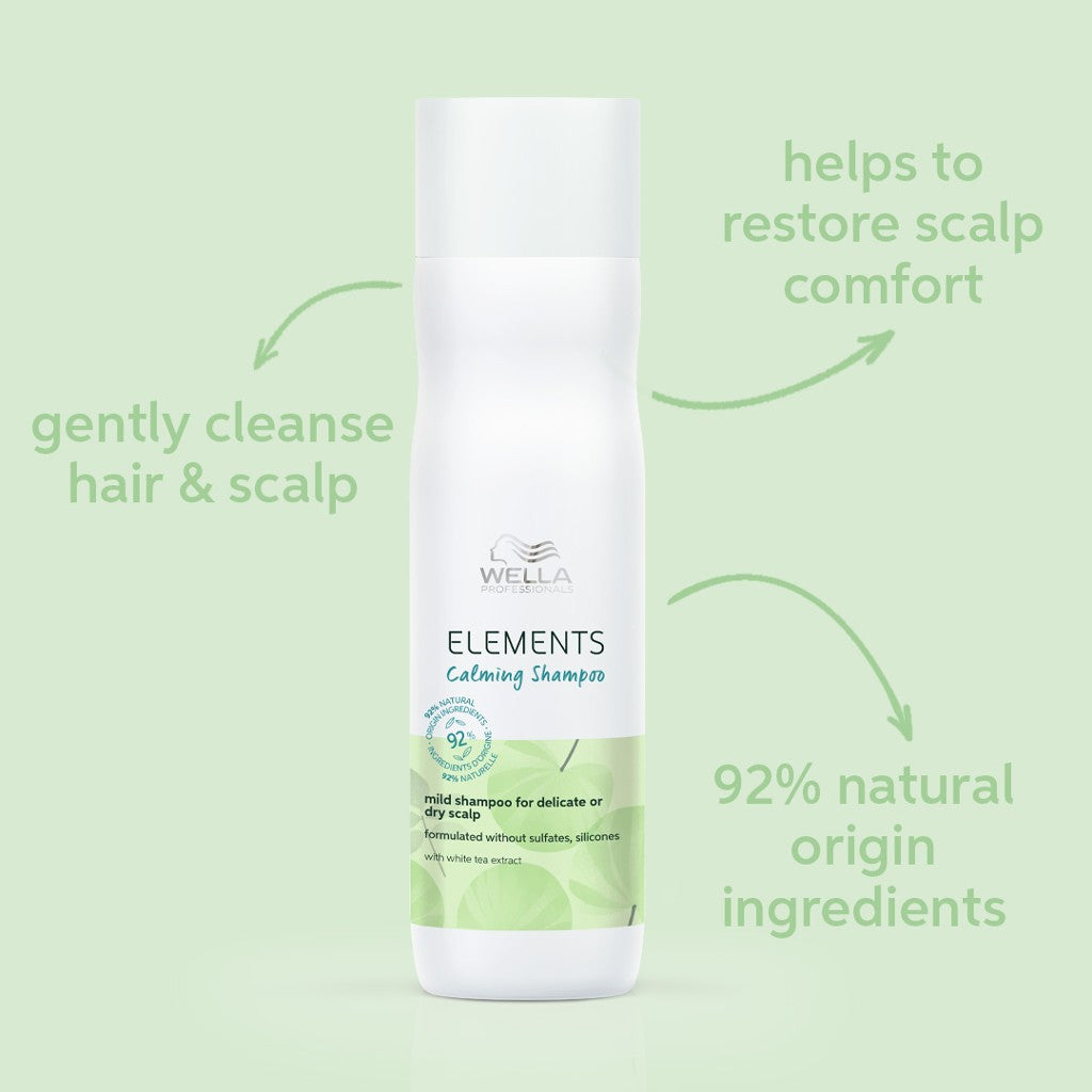 Wella Professionals Elements Calming Shampoo 250ml