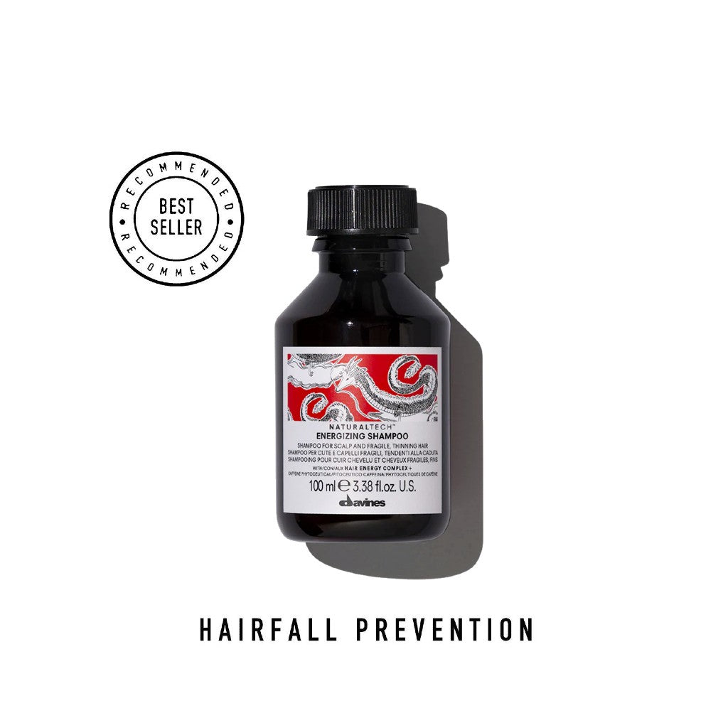 Davines Energizing Shampoo: For Fragile, Thinning Hair