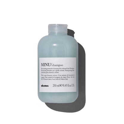 Davines MINU Shampoo: Illuminating Protective Shampoo for Colored Hair