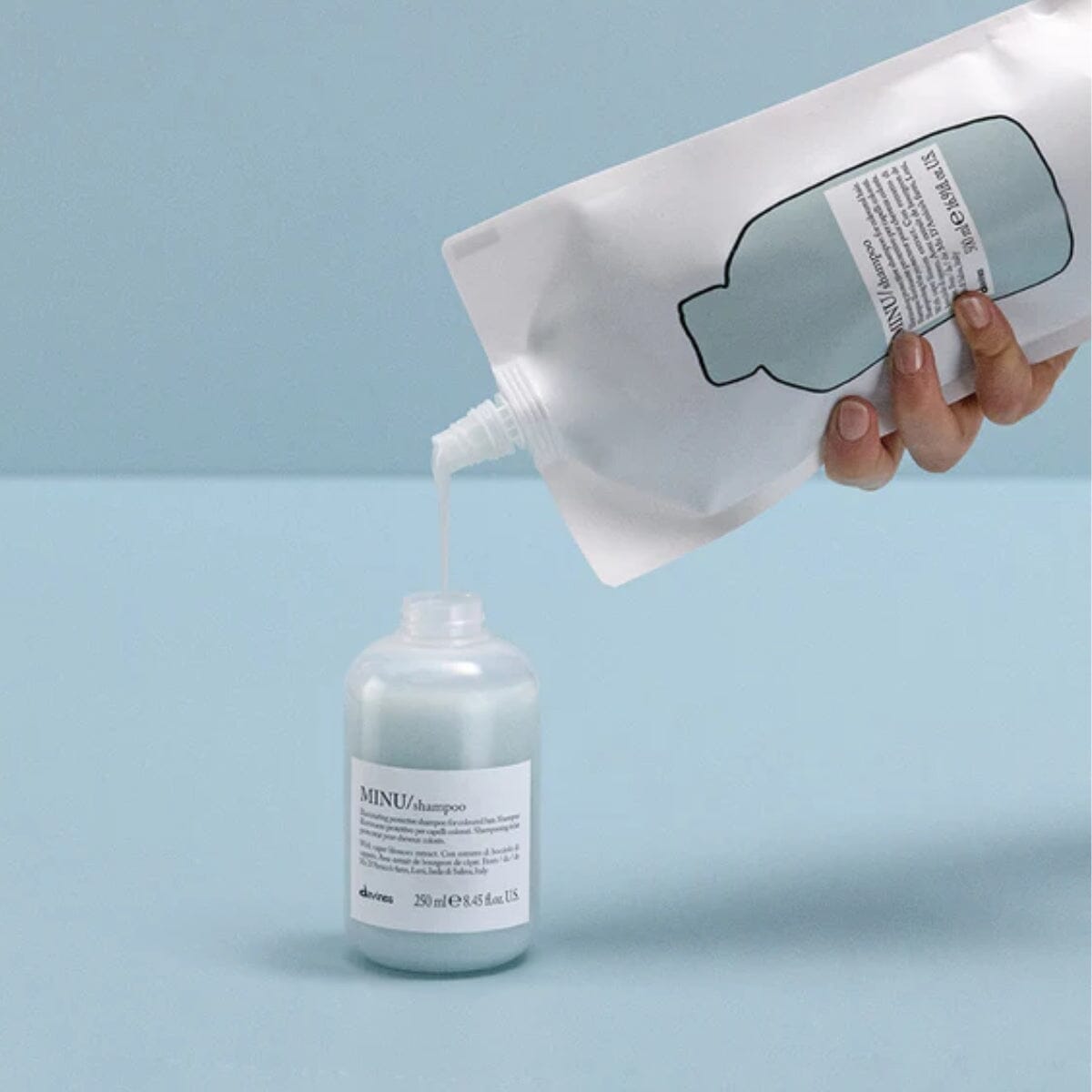 Davines MINU Shampoo: Illuminating Protective Shampoo for Colored Hair