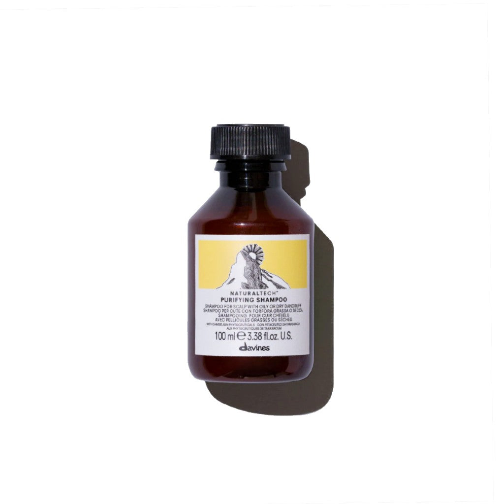 Davines Purifying Shampoo: For Oily or Dry Dandruff
