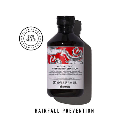 Davines Energizing Shampoo: For Fragile, Thinning Hair