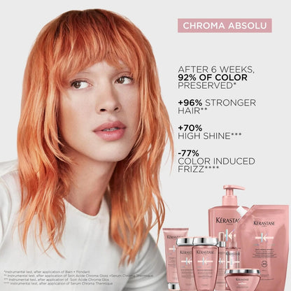 Kérastase Chroma Absolu Sulfate-Free Hydrating Protective Shampoo (Thin Hair) 500ml