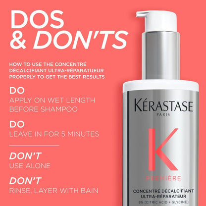 Kérastase Premiere Decalcifying Damage Repair Shampoo Duo