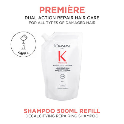 Kérastase Premiere Decalcifying Damage Repair Shampoo Refill Pouch 500ml
