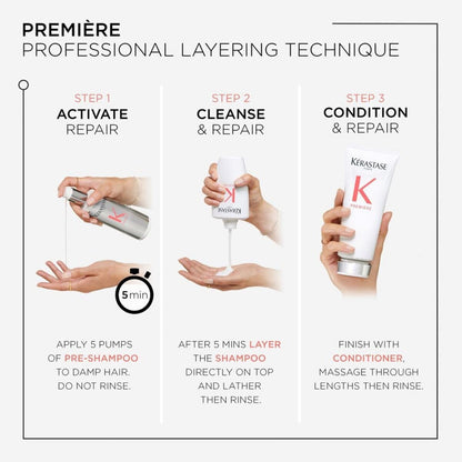 Kérastase Premiere Damage Repair Discovery Shampoo Starter Duo