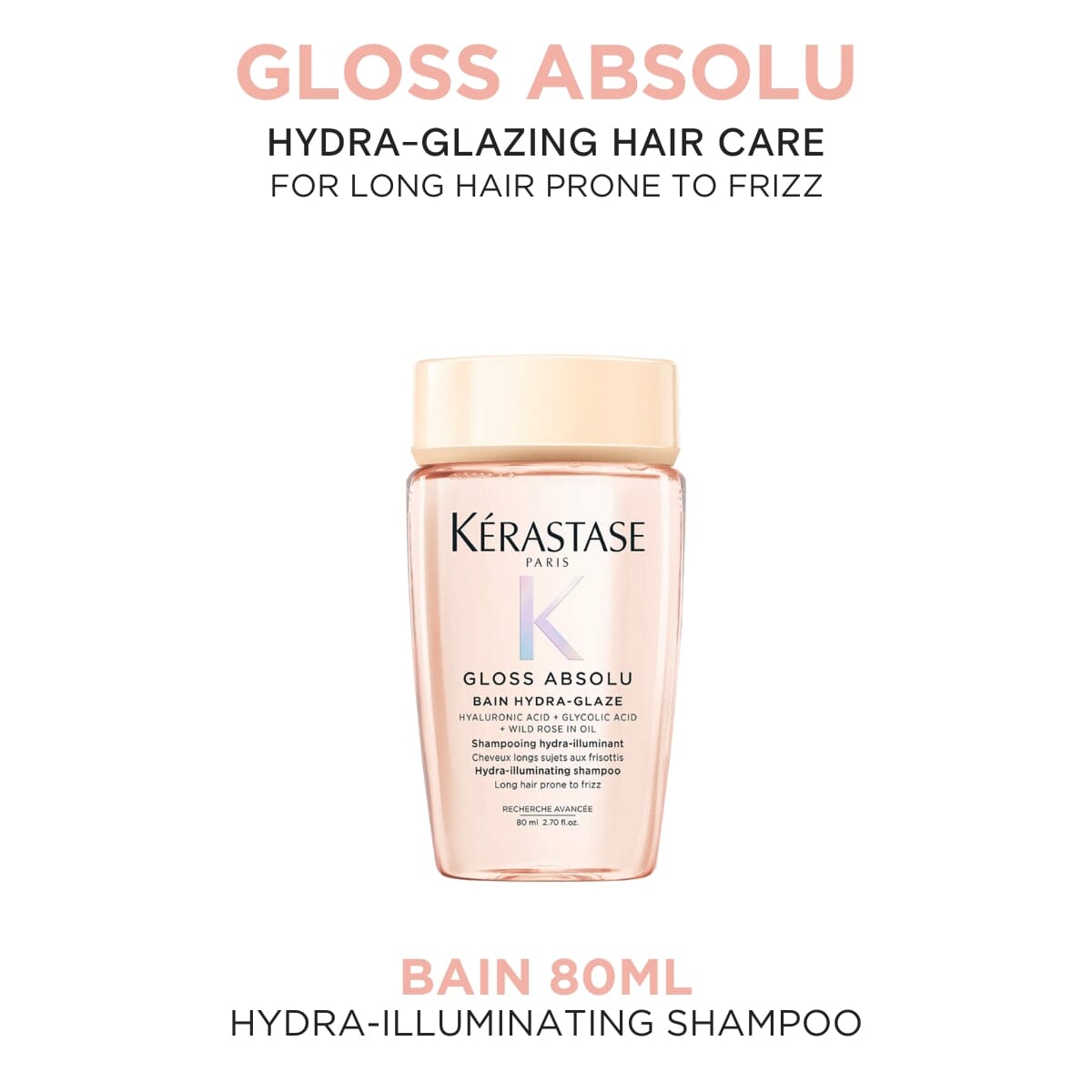 Kérastase Gloss Absolu Hydra-Illuminating Shampoo 80ml