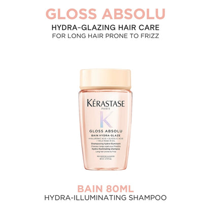 Kérastase Gloss Absolu Hydra-Illuminating Shampoo 80ml