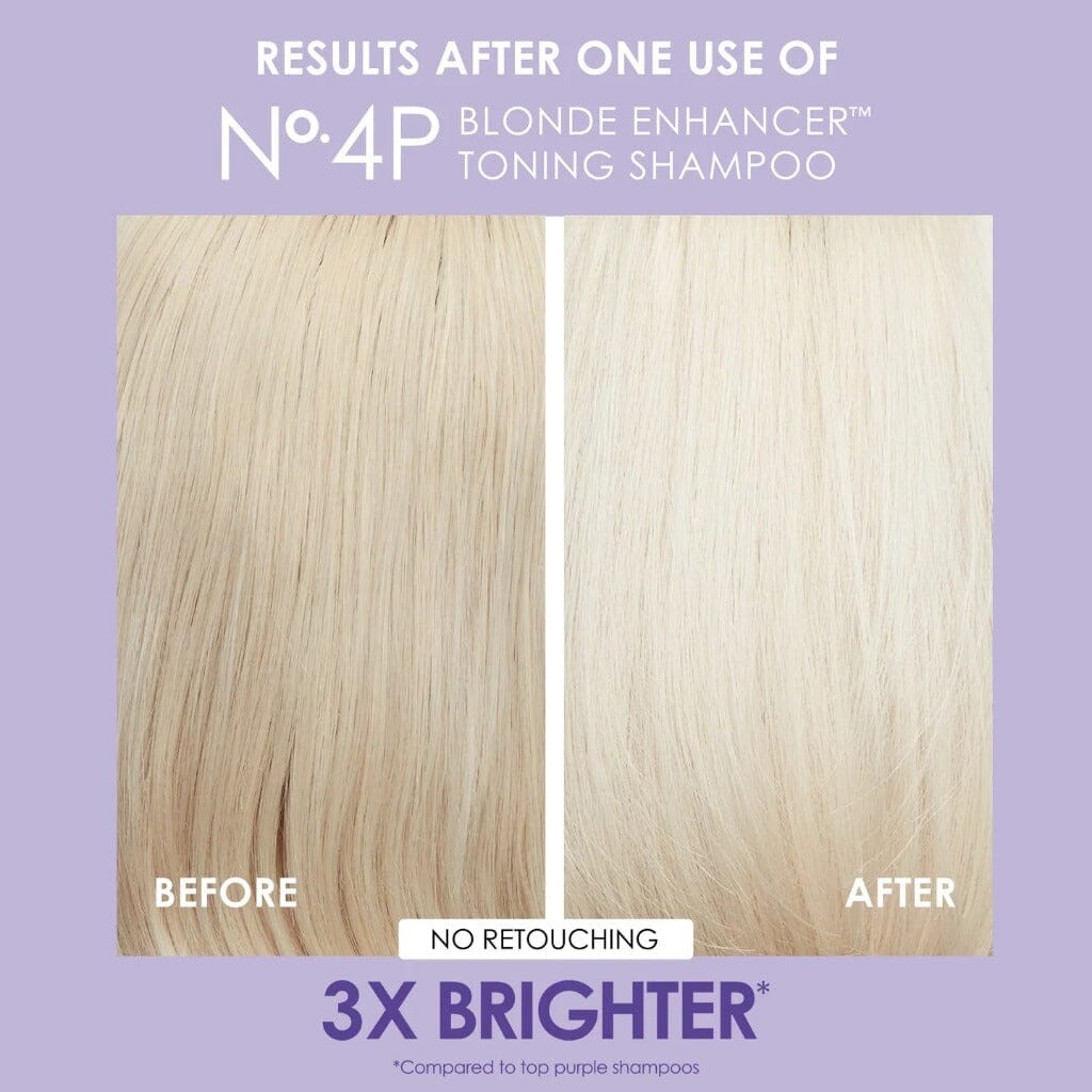 Olaplex No.4P: Blonde Enhancer Toning Shampoo 250ml