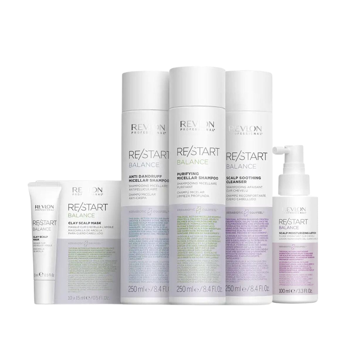 Revlon Professional ReStart Balance Scalp Soothing Cleanser 250ml