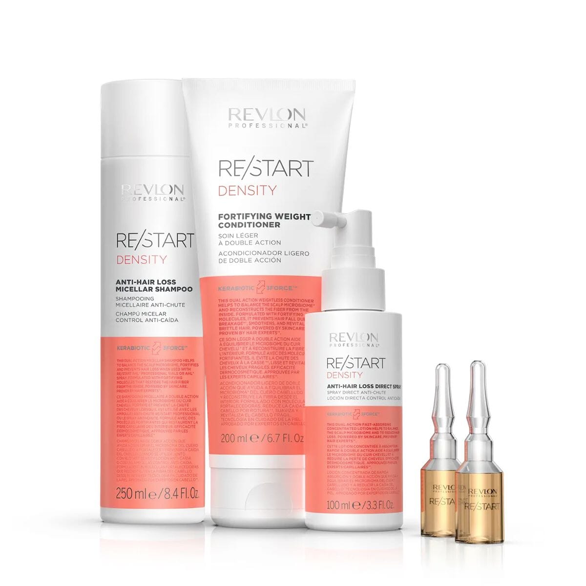 Revlon Professional ReStart Density Anti-Hair Loss Micellar Shampoo 250ml