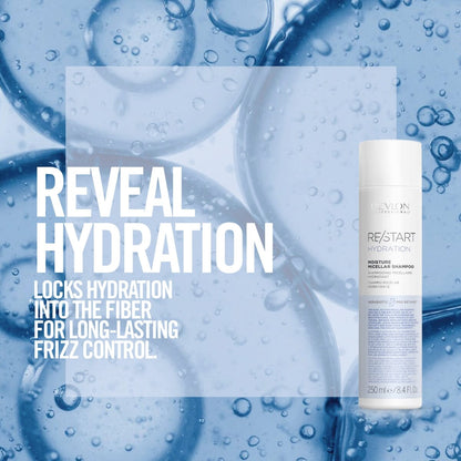 Revlon Professional ReStart Hydration Moisture Micellar Shampoo 250ml